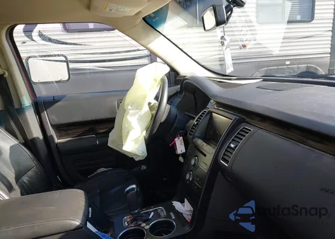 2014 Ford Flex Sel z USA, uszkodzony, nr VIN 2FMGK5C81EBD09744